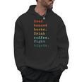 Read Banned Books Drink Coffee Fight Bigots Avid Reader Read Men Hoodie