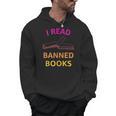 I Read Banned Books Pink-Yellow Literature Activist Men Hoodie