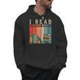 I Read Banned Books Reader Bookworm Men Hoodie