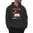 Read Blue Patriotic Book Lover Girls Independence Men Hoodie