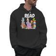 Read Book Club Piggie Elephant Pigeons Teacher Library For Men Women Kids Men Hoodie