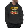 Read More Books Book Worm Library Nerds Librarian Men Hoodie Read More Books Book Worm Library Nerds Librarian Men Hoodie