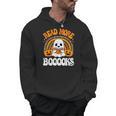 Read More Books Booooks Ghost Pumpkin Cute Teacher Halloween Men Hoodie