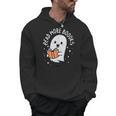 Read More Books Cute Ghost Halloween Teacher Men Hoodie