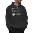 Read Books Drink Coffee Fight Evil Coffee Drinker Men Hoodie