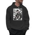 Read Books Fight Fascists Punk Girl Men Hoodie