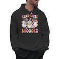 Read More Books Ghosts Reading Book Teacher Halloween Men Hoodie Read More Books Ghosts Reading Book Teacher Halloween Men Hoodie
