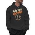 Read More Books Halloween Cute Ghost Boo Librarian Teacher For Men Women Kids Men Hoodie