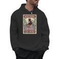Read Books Be Kind Stay Weird Cat Tarot Card Coffee Reading Men Hoodie