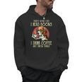 i Read Books And i Know Things Beagle Dog Reading Coffee Men Hoodie i Read Books And i Know Things Beagle Dog Reading Coffee Men Hoodie