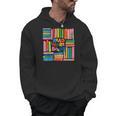 Read More Books Library Reading Literature Book Lover Nerd Men Hoodie