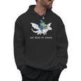 We Read At Dawn Bookish Frog Wizard Reading Men Hoodie