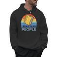 I Read Dead People Book Nerds Reading Men Hoodie