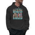 If You Can Read This I Was Forced To Put My Book Down Men Hoodie