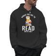 Would You Like To Read With Me Hamster Book Men Hoodie