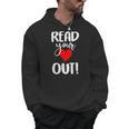 Read Your Heart Out Book Reading For Women & Men Men Hoodie
