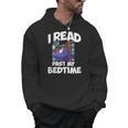 I Read Past My Bedtime Book Bookworm Men Hoodie I Read Past My Bedtime Book Bookworm Men Hoodie