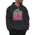 I Read Past My Bedtime Book Lover Bookworm Men Hoodie