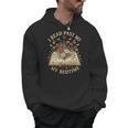 I Read Past My Bedtime Floral Book Lover Bookworm Men Hoodie I Read Past My Bedtime Floral Book Lover Bookworm Men Hoodie