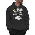 I Read Past My Bedtime Shirts For Book Reader Men Hoodie