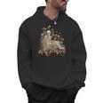 Read In Peace Skeleton Reading Book Halloween Bookish Men Hoodie Read In Peace Skeleton Reading Book Halloween Bookish Men Hoodie