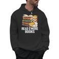 Read S'More Books Camping Themed Literacy Night Men Hoodie Read S'More Books Camping Themed Literacy Night Men Hoodie