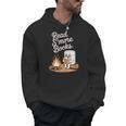 Read S'More Books Camping Outdoors Reading Campfire Smores Men Hoodie