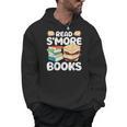 Read S'More Books Camping Reading Bookworm Book Lover Men Hoodie Read S'More Books Camping Reading Bookworm Book Lover Men Hoodie