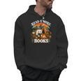 Read S'More Books Cute Campfire Reading Book Lovers Camping Men Hoodie Read S'More Books Cute Campfire Reading Book Lovers Camping Men Hoodie