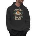 Read S'More Books Cute Campfire Reading Book Lovers Men Hoodie