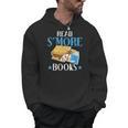 Read Smore Books Men Campfire Camping Camper Men Hoodie