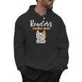 Readers Gonna Read Cat & Book Lover Men Hoodie Readers Gonna Read Cat & Book Lover Men Hoodie