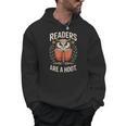 Readers Are A Hoot Owl Book Lovers Men Hoodie Readers Are A Hoot Owl Book Lovers Men Hoodie