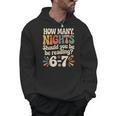 Reading 6 7 Six Seven Meme English Teacher Book Lover Men Hoodie Reading 6 7 Six Seven Meme English Teacher Book Lover Men Hoodie