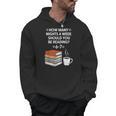 Reading 6-7 Six Seven Meme English Teacher Book Lover Men Hoodie