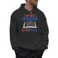Reading Make America Read Again Book Lover Men Hoodie
