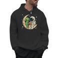 Reading Astronaut & Alien Reading Bookworm Reader Men Hoodie Reading Astronaut & Alien Reading Bookworm Reader Men Hoodie