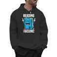 Reading Is Awesome Book Nerd Librarian Men Hoodie