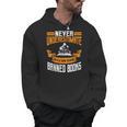 Reading Banned Books Old Man Saying Reader Book Bans Men Men Hoodie