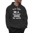 Reading Book Literature Library T-Shirt Men Hoodie