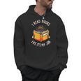 Reading Book Lover Librarian Bibliophile Teacher Men Hoodie