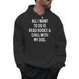 Reading For Book Lover Read Books Chill With Dog Men Women Girls Kids Men Hoodie Reading For Book Lover Read Books Chill With Dog Men Women Girls Kids Men Hoodie