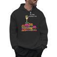 Reading Books Librarian Reader Nerd It's Fine Teacher School Men Hoodie Reading Books Librarian Reader Nerd It's Fine Teacher School Men Hoodie