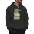Reading Cat Book & Tea Lover Men Hoodie Reading Cat Book & Tea Lover Men Hoodie
