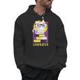 Reading Cat Cat Cat Reading Worm Books Cat Friend Gift For Men Women Men Hoodie