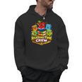 Reading Crew Teacher Literacy Classroom Book Men Hoodie