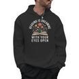 Reading Is Dreaming With Your Eyes Open Book Lover Relaxed Men Hoodie Reading Is Dreaming With Your Eyes Open Book Lover Relaxed Men Hoodie