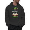 Reading Elf Family Matching Group Christmas Books Men Hoodie Reading Elf Family Matching Group Christmas Books Men Hoodie
