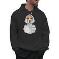 Reading Is My Favorite Sport Beagle Book Lover Men Hoodie