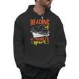 Reading Is My Favorite Sport Bookworm Book Reading Men Hoodie Reading Is My Favorite Sport Bookworm Book Reading Men Hoodie